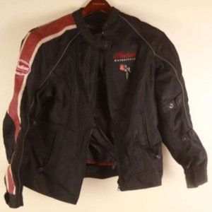 Women's INDIAN Motorcycle BRAND JACKET Size XL Mesh (nylon poly zipper windproof
